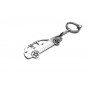 Keychain Honda Accord 8 tourer 2008-2013 - (type STEEL)